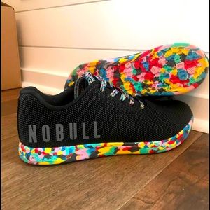 NoBull Black-Wild Trainers